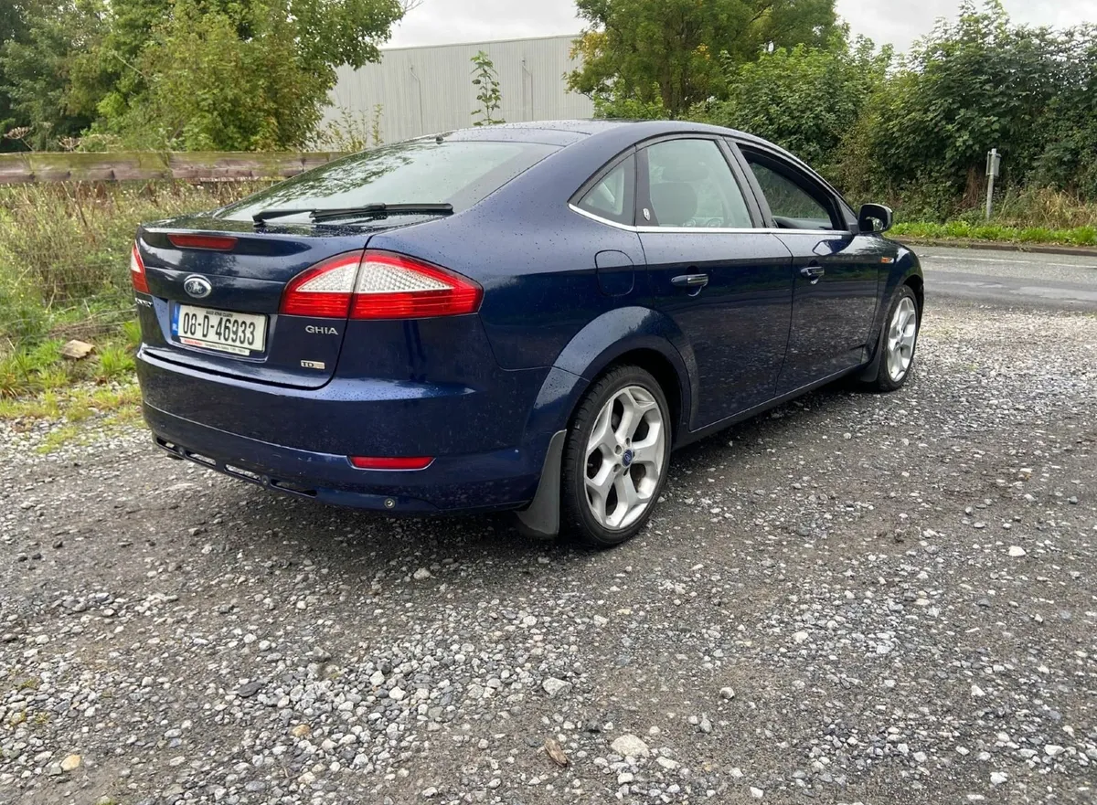 2008 Ford Mondeo 2.0 Diesel GHIA - Image 4