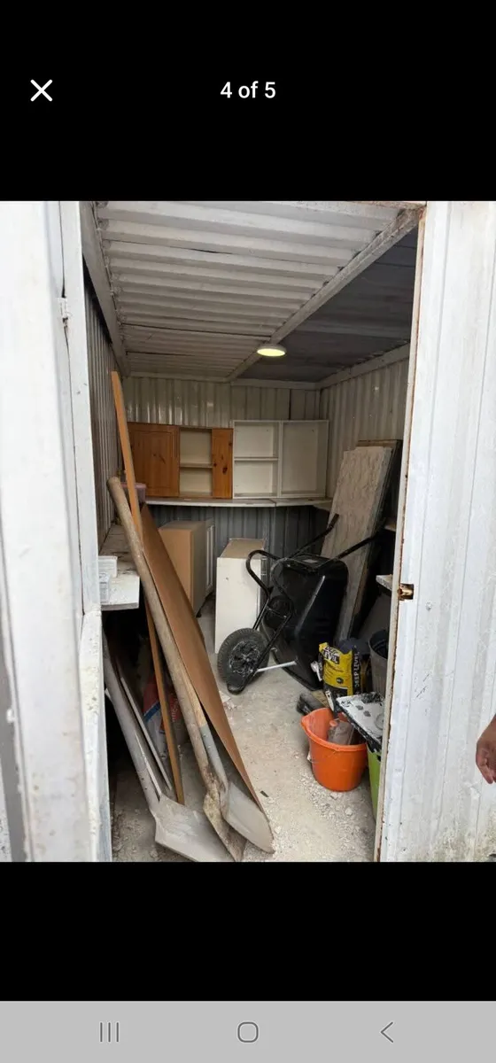 Steel garden shed - Image 2