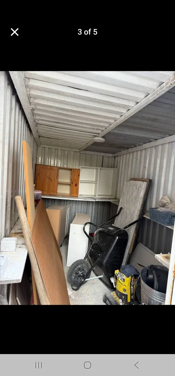 Steel garden shed - Image 3