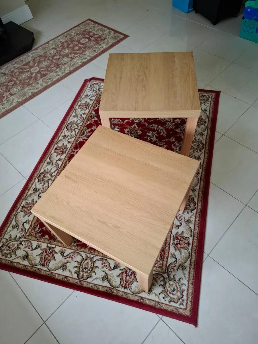 Two small tables - Image 3