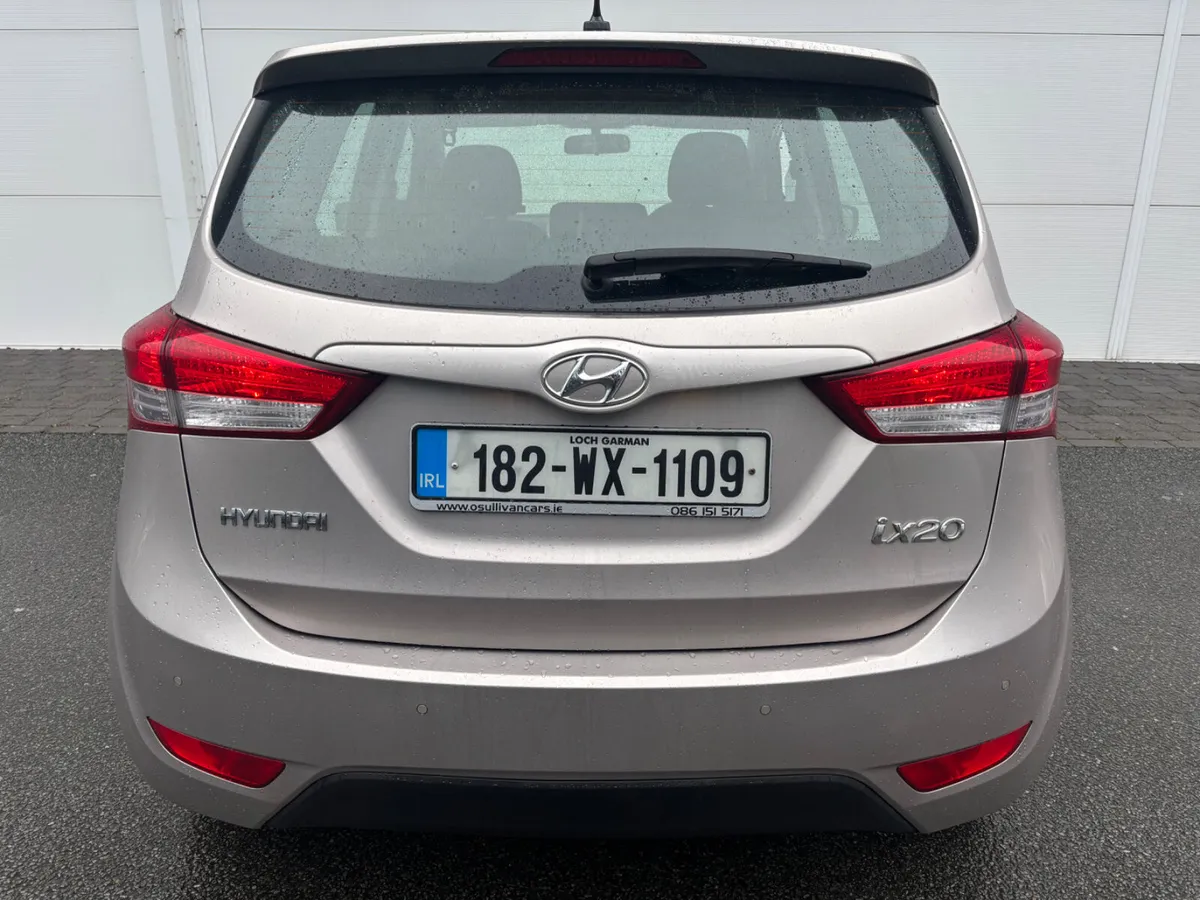 2018/182 HYUNDAI IX20 DELUXE 1.4i 5 DR - Image 4