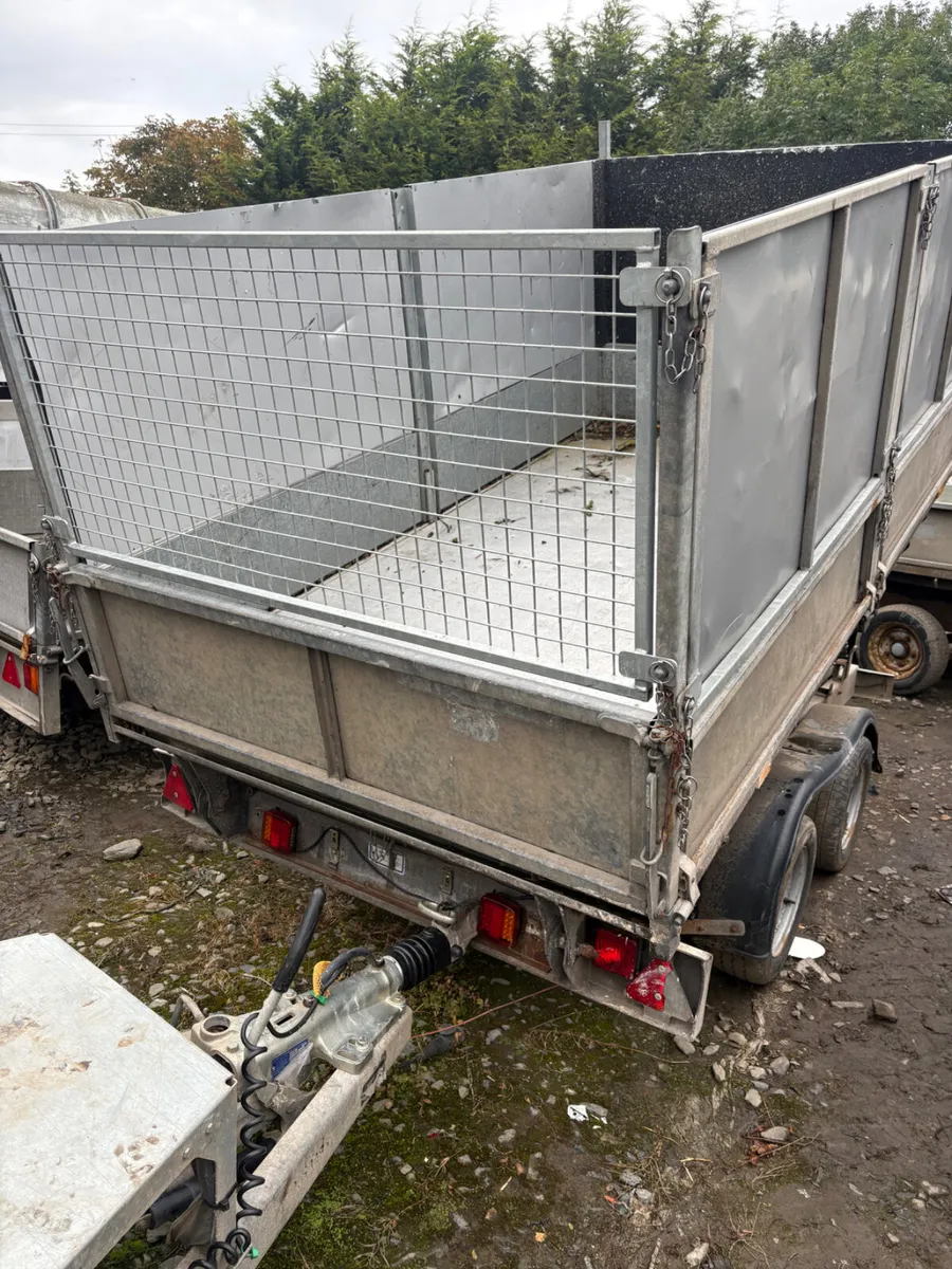 Ifor Williams tipping trailer 10ft - Image 2