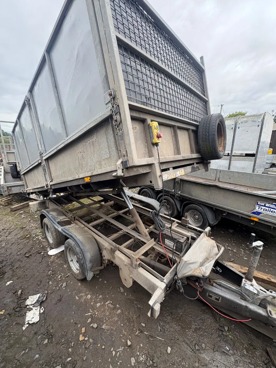 Ifor Williams tipping trailer 10ft - Image 1