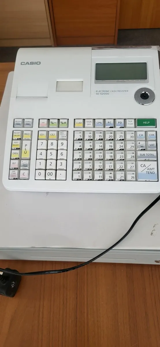 Casio Electronic Cash Register SE-52000 - Image 2
