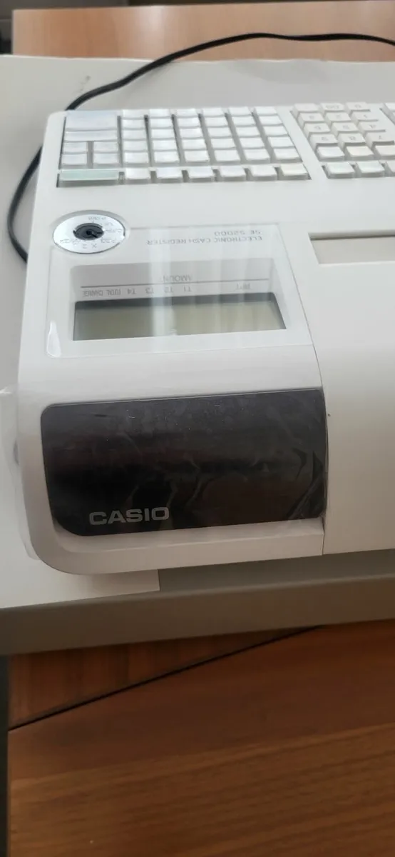Casio Electronic Cash Register SE-52000 - Image 3