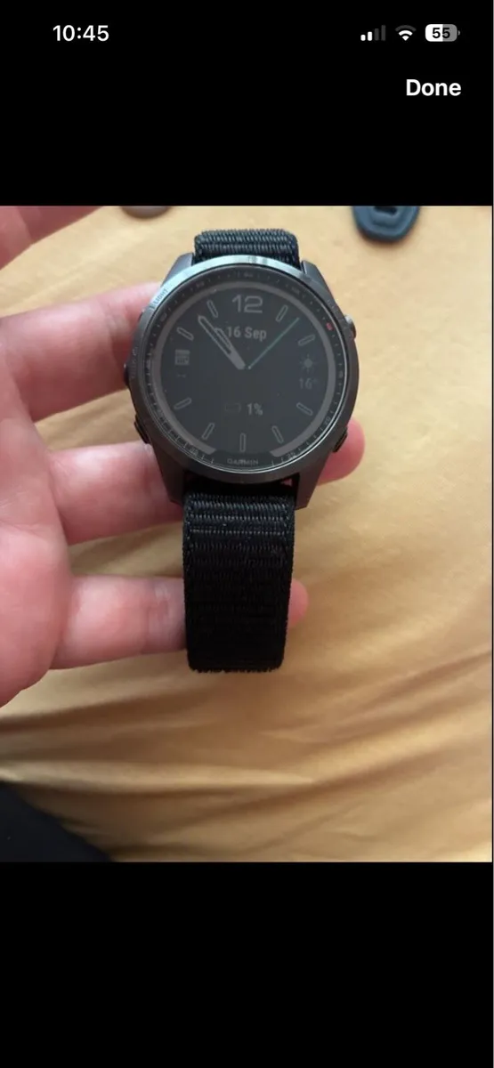 Garmin Fenix 7S Solar - Image 1