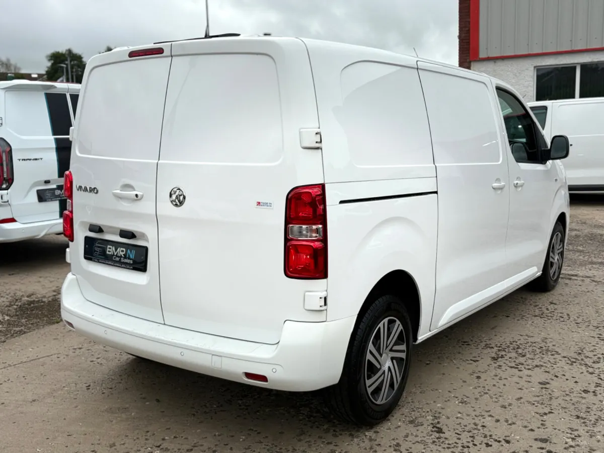 2021 VAUXHALL VIVARO SPORTIVE MODEL - Image 4