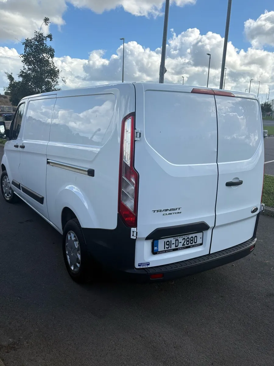 2019 ford transit custom LWB Tax4/26 Doe4/26 - Image 3