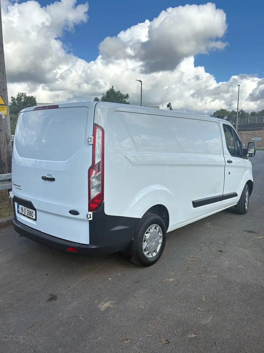 2019 ford transit custom LWB Tax4/26 Doe4/26 - Image 4