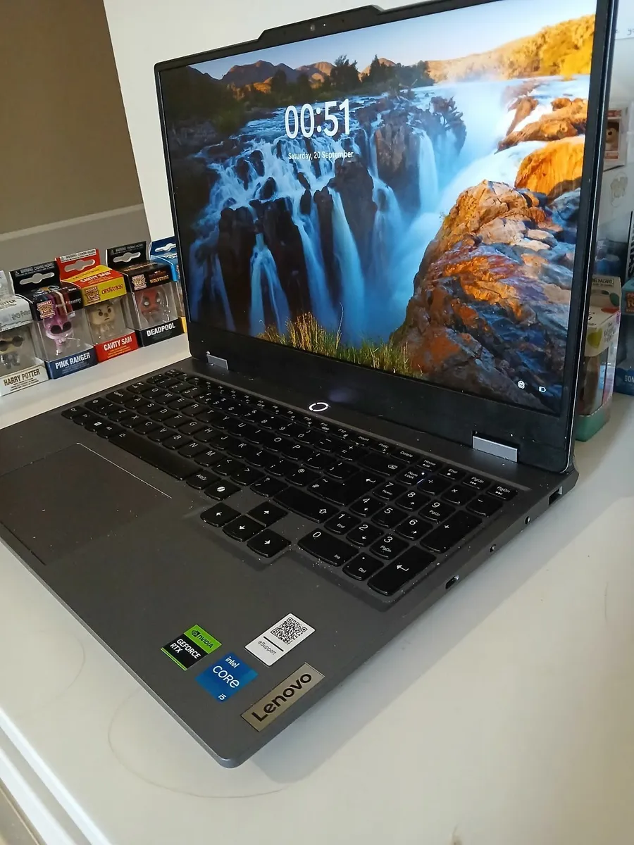 Lenovo loq 15" gaming laptop - Image 1