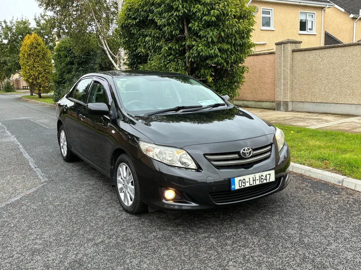 2009 Toyota Corolla Luna 1.4 Diesel Nct and taxed - Image 1