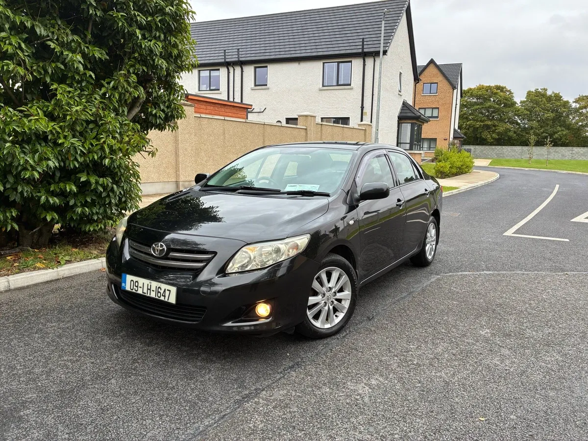2009 Toyota Corolla Luna 1.4 Diesel Nct and taxed - Image 3