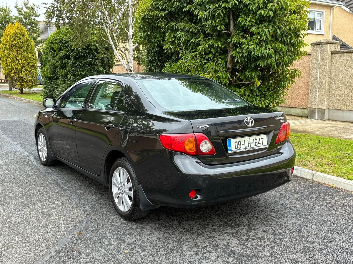 2009 Toyota Corolla Luna 1.4 Diesel Nct and taxed - Image 4