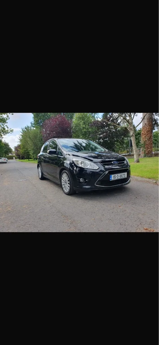 Ford Cmax NEW NCT 06/26 - Image 1