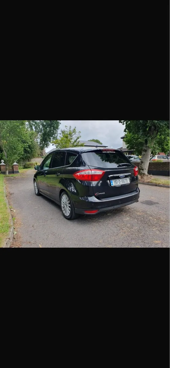 Ford Cmax NEW NCT 06/26 - Image 3
