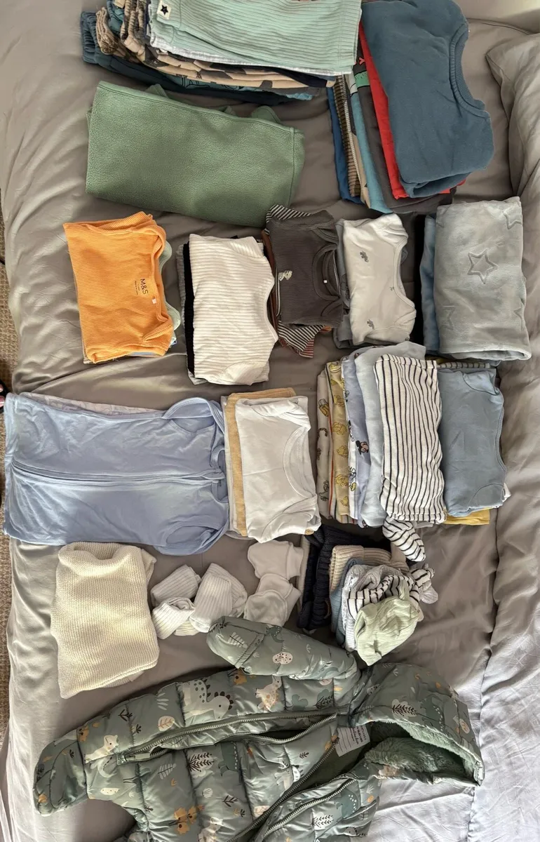 Baby clothes newborn - Image 1