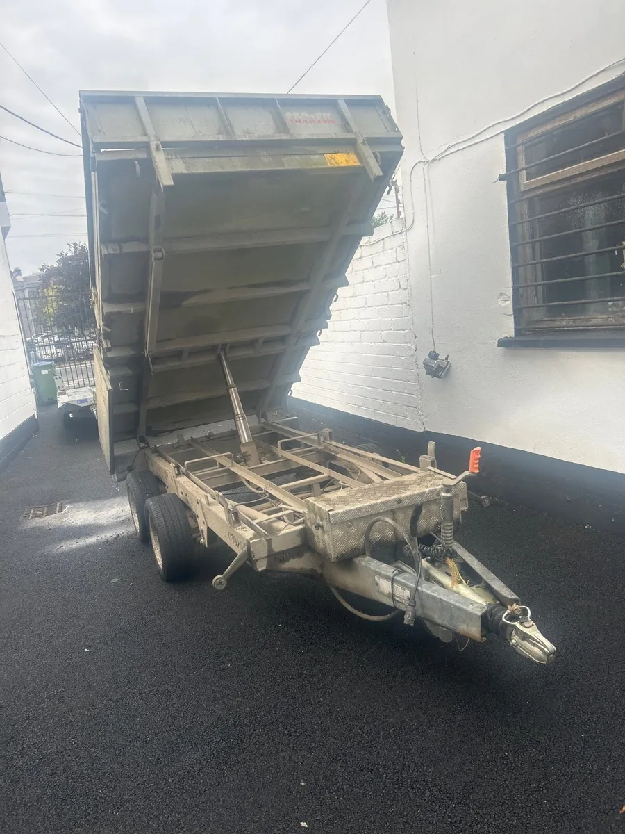 10 x5”6 ft pro- fit electric tipper trailer - Image 1