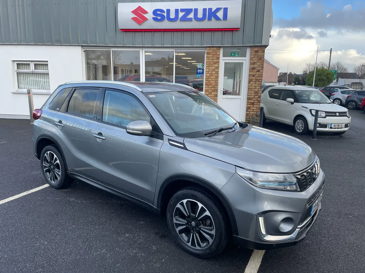 Suzuki Vitara 1.4 Hybrid SZ5 Auto - Image 1