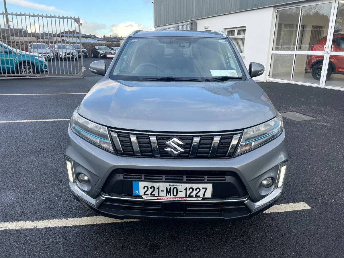 Suzuki Vitara 1.4 Hybrid SZ5 Auto - Image 2