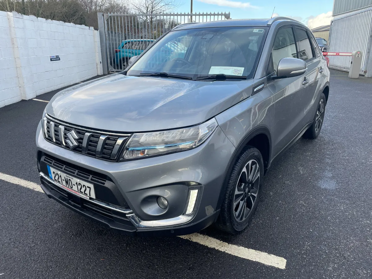 Suzuki Vitara 1.4 Hybrid SZ5 Auto - Image 3
