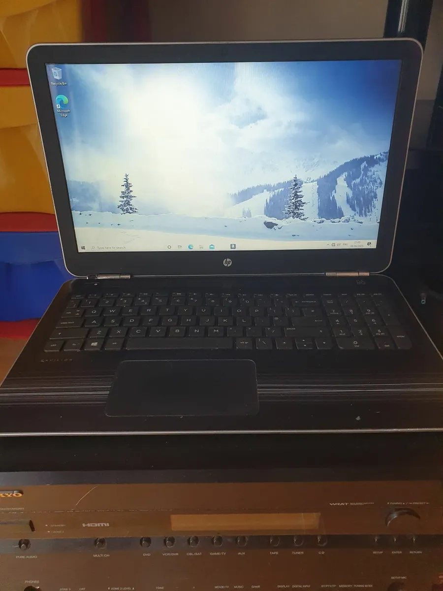 Laptop hp - Image 1