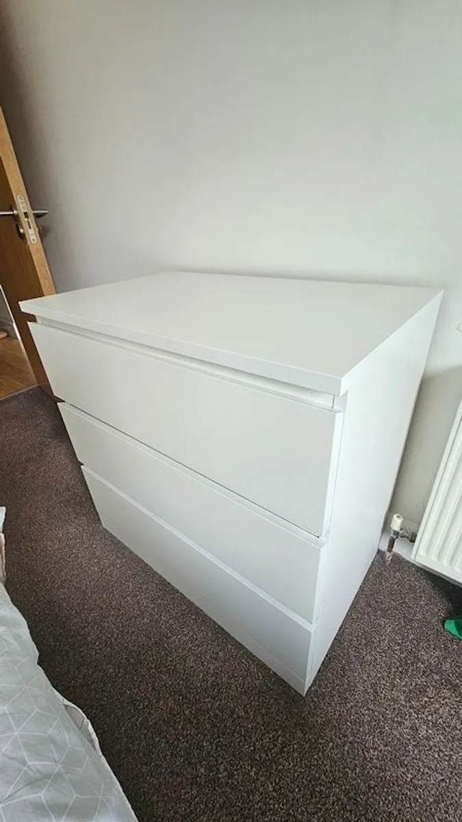 Chest of drawers - IKEA Malm - Image 1