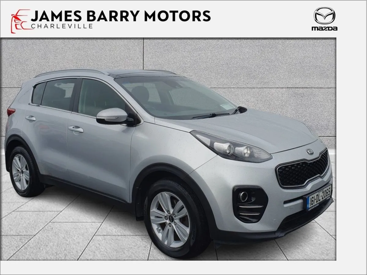 Kia Sportage 1.7 D EX - Image 1