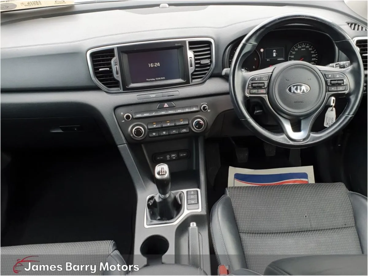 Kia Sportage 1.7 D EX - Image 3