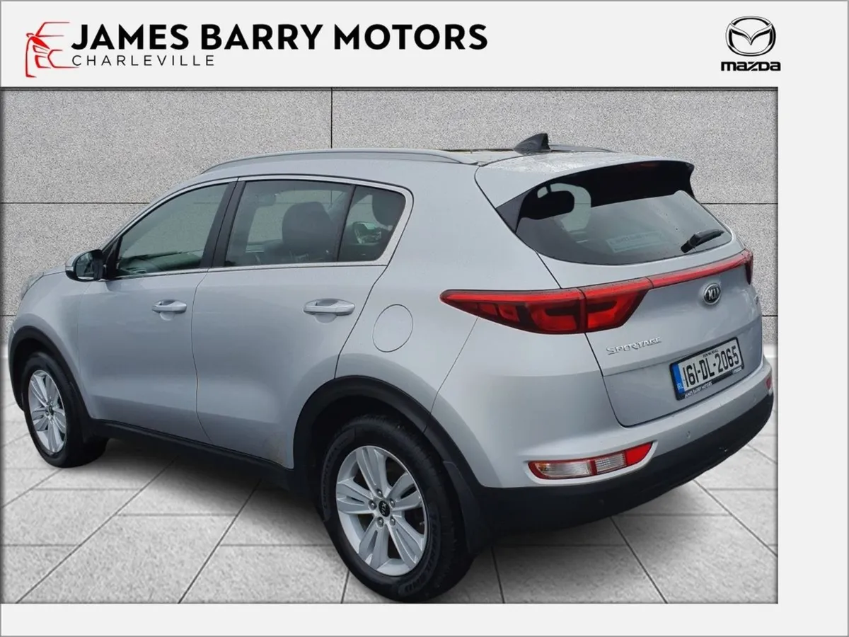 Kia Sportage 1.7 D EX - Image 4