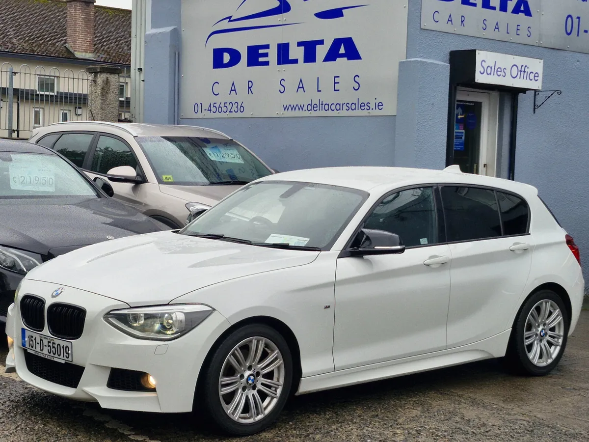 2015 BMW 1 SERIES 116i 1.6L 136BHP M-SPORT - Image 1