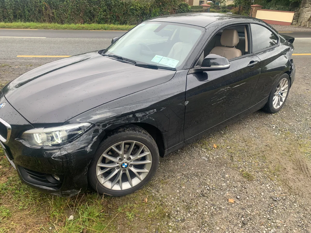 2019 BMW 218 Diesel automatic driving - Image 1