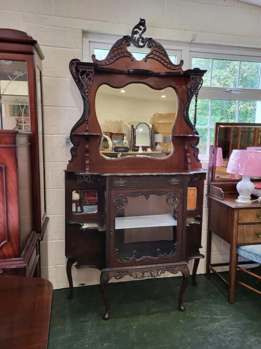 Beautiful Victorian Chiffonair - Image 2