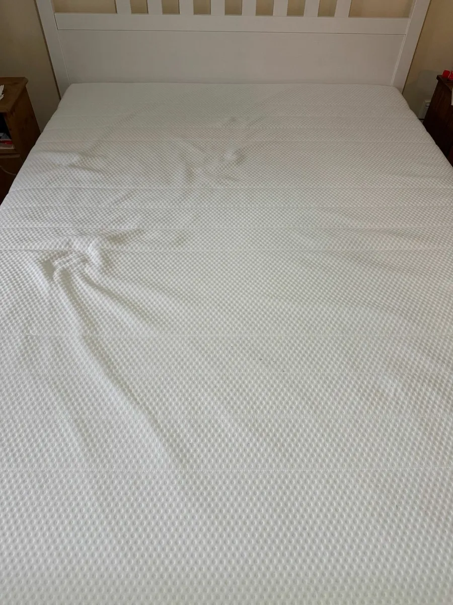 ÅKREHAMN Foam mattress, medium firm - IKEA, King - Image 1