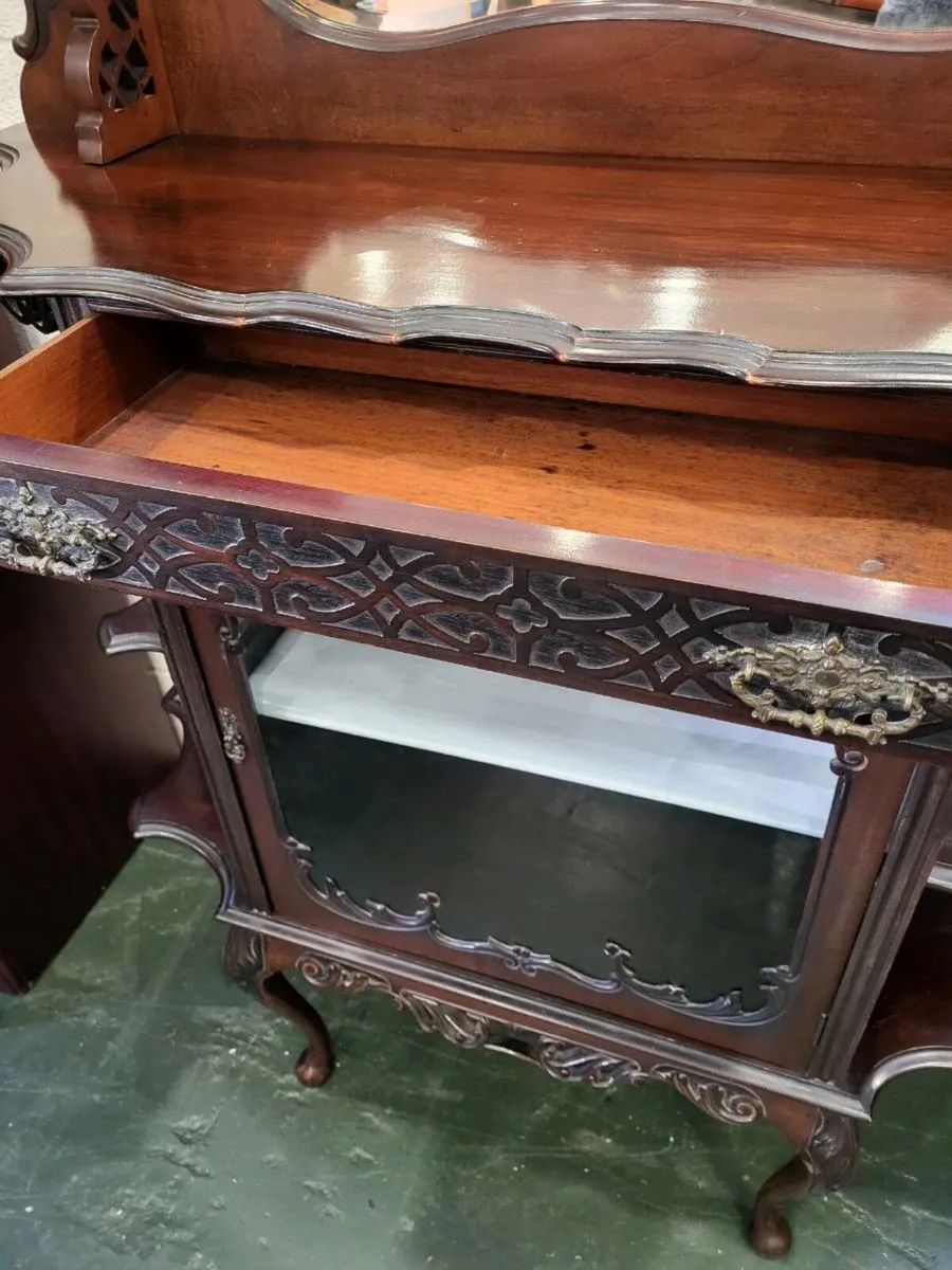 Beautiful Victorian Chiffonair - Image 4