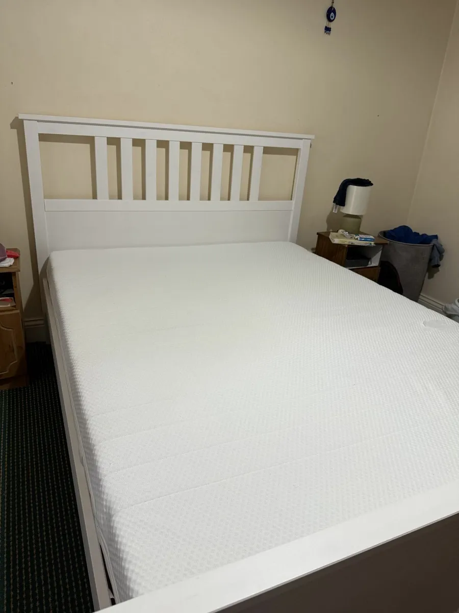 ÅKREHAMN Foam mattress, medium firm - IKEA, King - Image 2