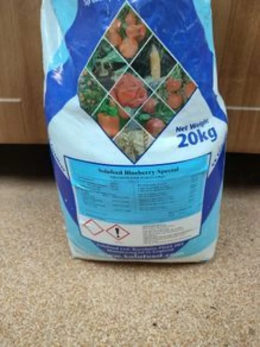 Fertilizer Blueberry Special Solufeed Water Solubl