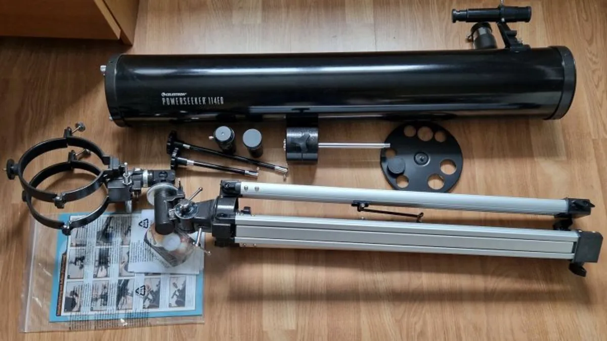 Celestron Telescope Powerseeker 114EQ - Image 1