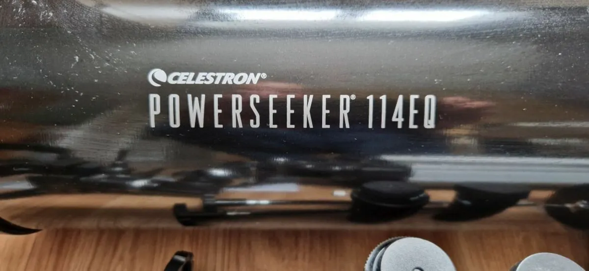 Celestron Telescope Powerseeker 114EQ - Image 2