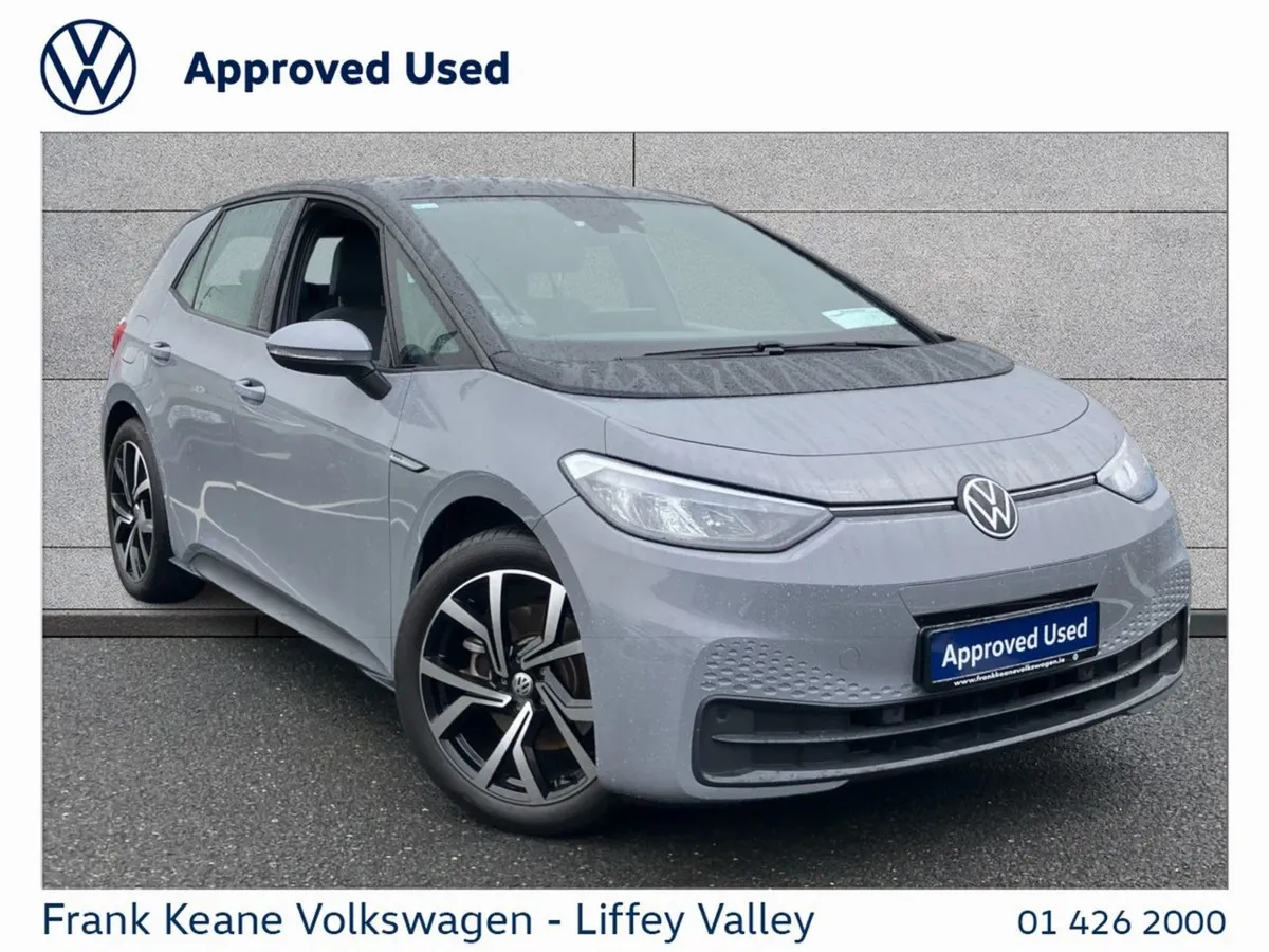 Volkswagen ID.3 58kwh Life 204BHP  18  Alloys   h - Image 1