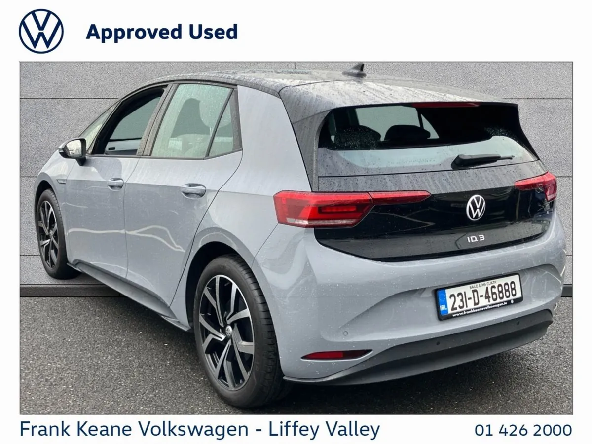 Volkswagen ID.3 58kwh Life 204BHP  18  Alloys   h - Image 3