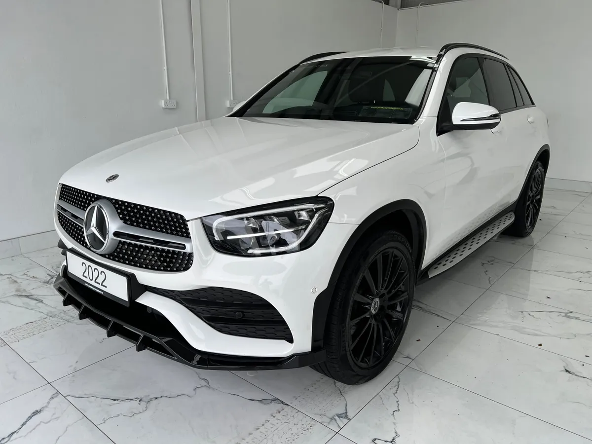 Mercedes-Benz GLC 2022 Diesel - Image 4