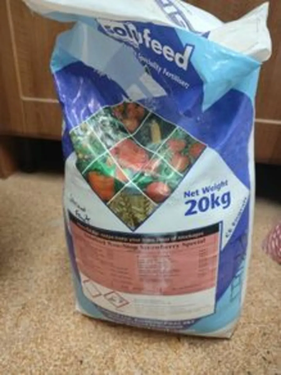 Fertilizer Strawberry Special Solufeed Water Solub