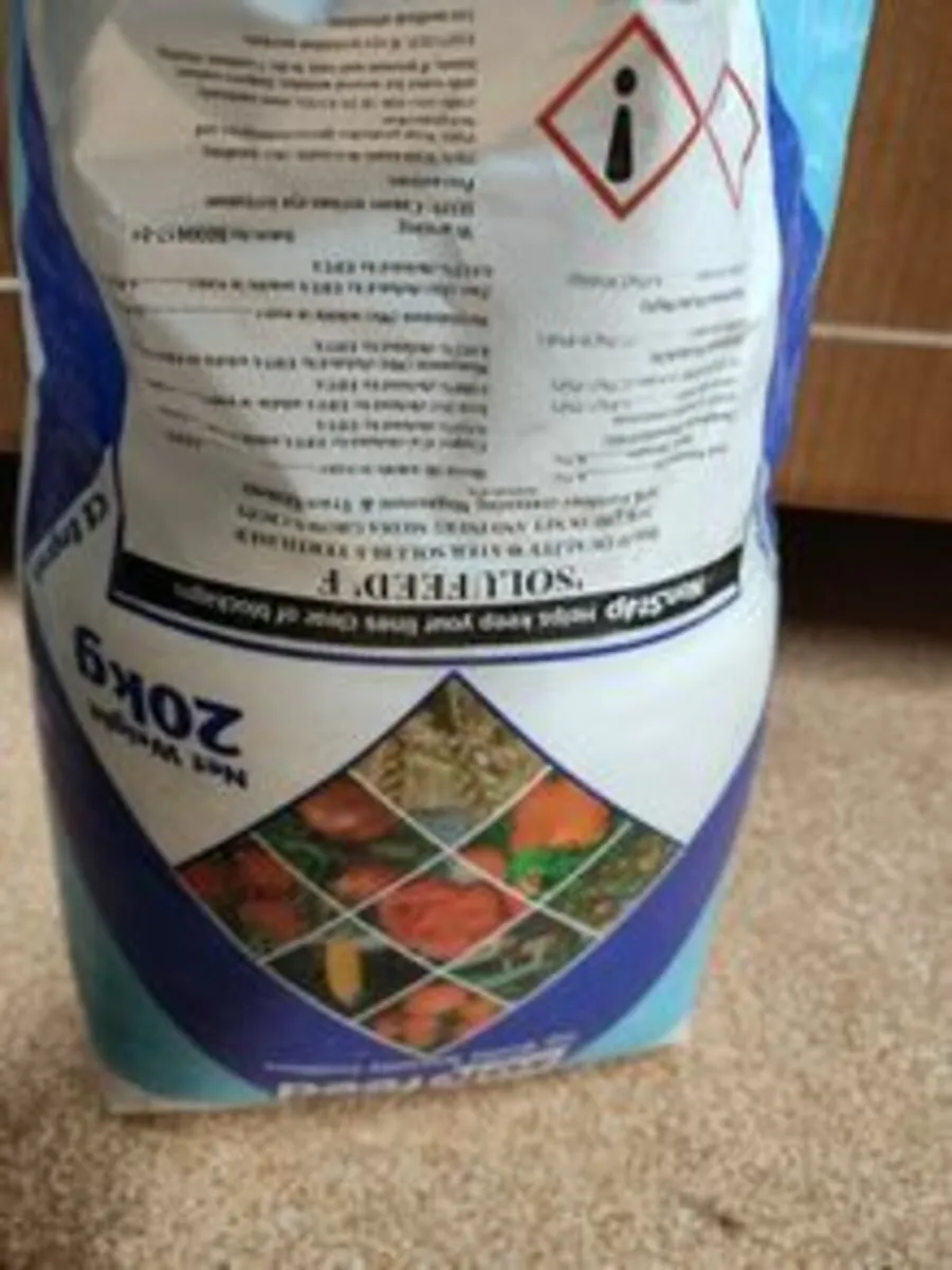 Fertilizer Solufeed F Water Soluble Hydroponics 20
