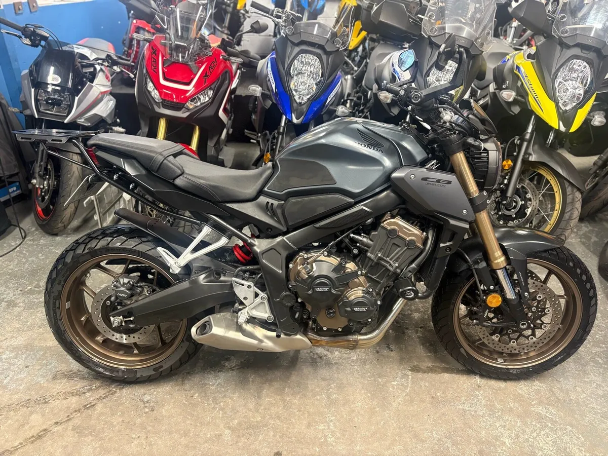 2023 Honda CB650R - Image 1