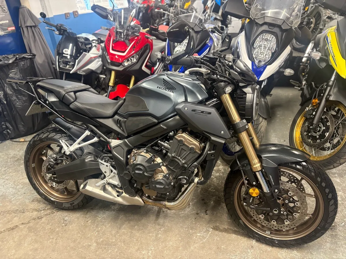 2023 Honda CB650R - Image 2