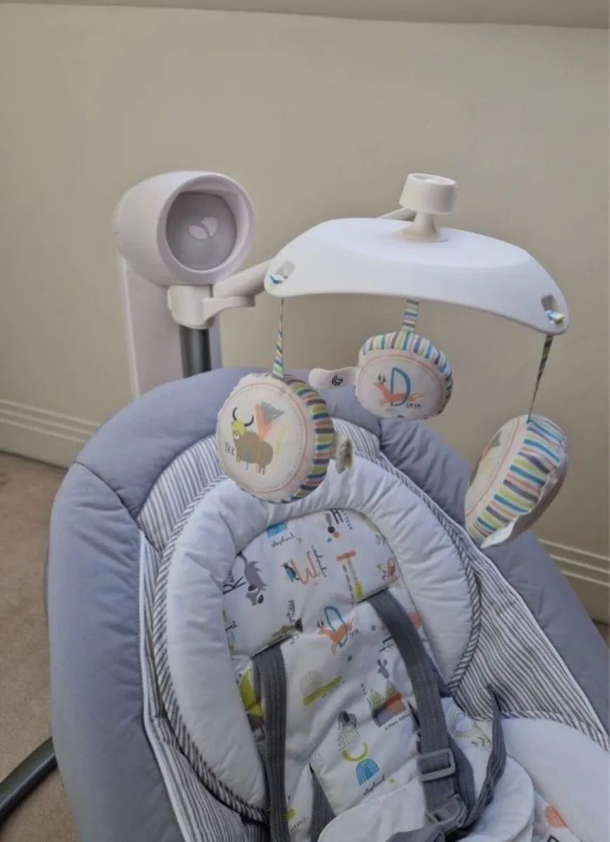 Baby swing seat joie - Image 4