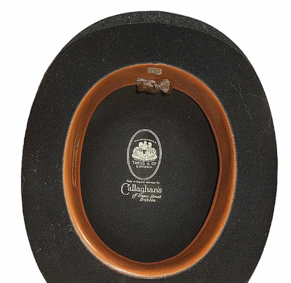 Vintage Bowler Hat and Box with Lid - Image 4