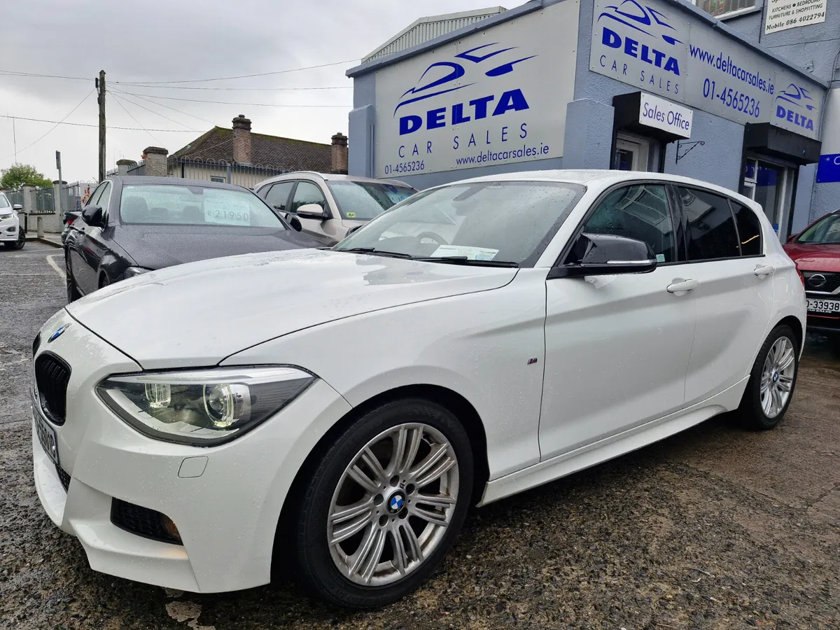 2015 BMW 1 SERIES 116i 1.6L 136BHP M-SPORT - Image 2