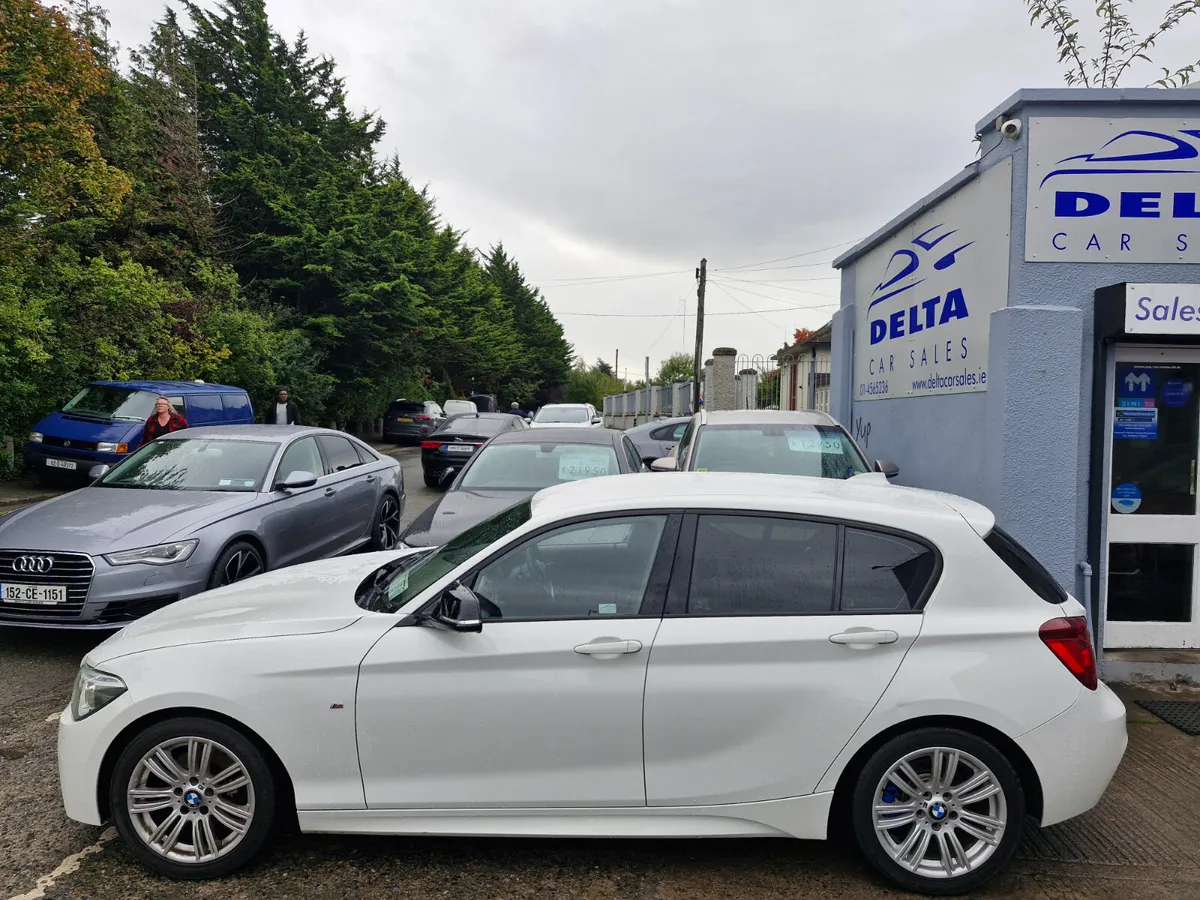 2015 BMW 1 SERIES 116i 1.6L 136BHP M-SPORT - Image 3