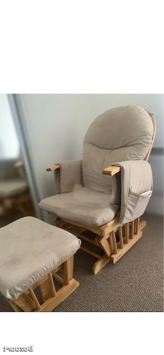 Glinder rocking nursing recliner chair - Image 2